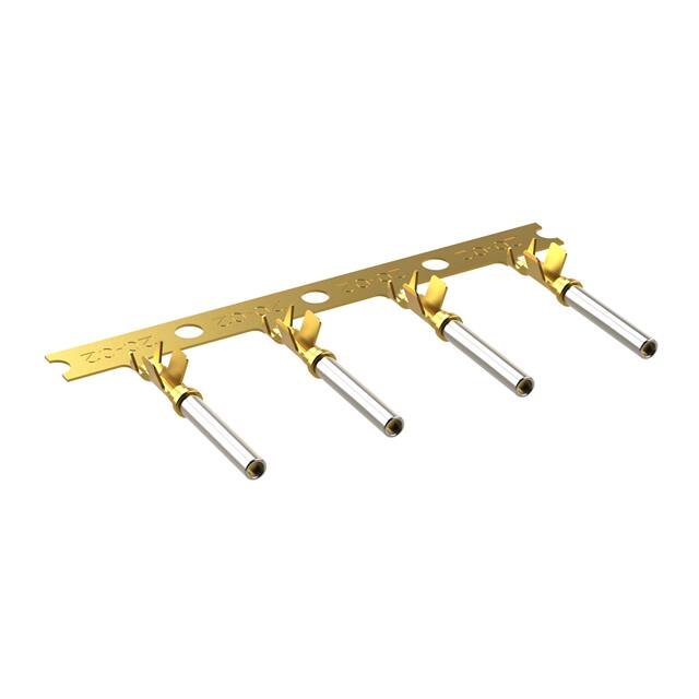 AT62-20-0244 Amphenol Sine Systems Corp  Contacts de connecteur rectangulaires